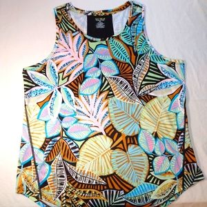 Women's sleeveless tech gear workout top extra large